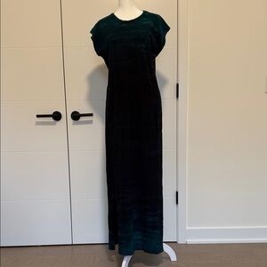 River + Sky Teal and Navy Maxi Dress